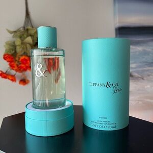 NWOT Tiffany & Co. Love Eau de Parfum 3oz Perfume bottle